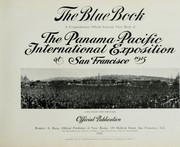 Cover of: The blue book