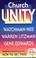 Cover of: Church Unity