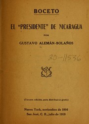 Boceto by Gustavo Alemán-Bolaños