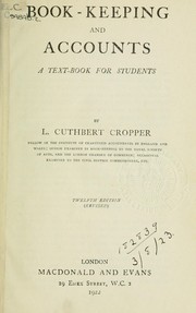 Cover of: Book-keeping and accounts