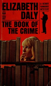 Cover of: The Book of the Crime