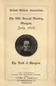 Cover of: The book of Glasgow