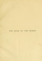 Cover of: The book of the horse