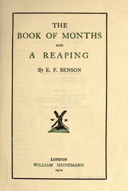 Cover of: The  book of month and A reaping
