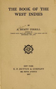 Cover of: The book of the West Indies