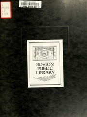 Cover of: The Boston education plan