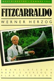 Cover of: Fitzcarraldo by Werner Herzog