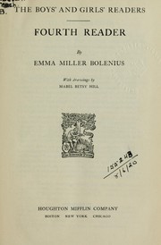 Cover of: The boys' and girls' readers