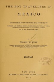 Cover of: The boy travellers in Mexico by Thomas Wallace Knox