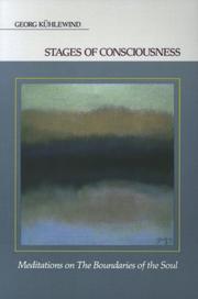 Cover of: Stages of Consciousness | Georg Kuhlewind