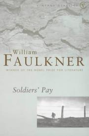 Cover of: Soldier's Pay by William Faulkner, William Faulkner