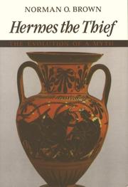 Cover of: Hermes the Thief: The Evolution of a Myth