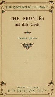 Cover of: The Brontës and their circle