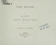 Cover of: The brook by Alfred Lord Tennyson