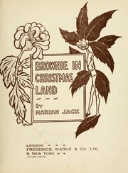 Cover of: Brownie in Christmas land