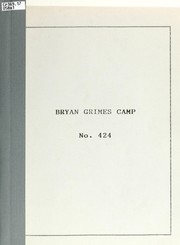 Cover of: Bryan Grimes Camp no. 424