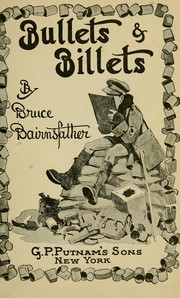 Cover of: Bullets & billets by Bruce Bairnsfather