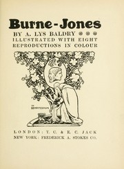 Cover of: Burne-Jones by A. L. (Alfred Lys) Baldry