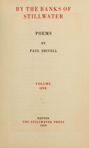 Cover of: By the banks of Stillwater by Shivell, Paul