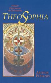 Cover of: Theosophia | Arthur Versluis