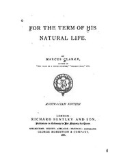 Cover of: For the Term of His Natural Life