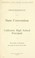 Cover of: Proceedings of the State Convention of California High School Principals at Riverside California, December 27, 28, 29 and 30, 1916.