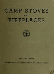 Camp stoves and fireplaces by Taylor, Albert D.