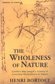 Cover of: wholeness of nature | Henri Bortoft