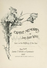 Cover of: Captive memories by James T. White