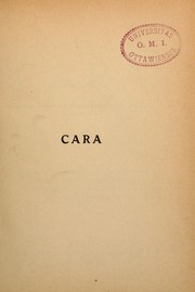 Cover of: Cara: poème