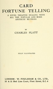 Cover of: cards