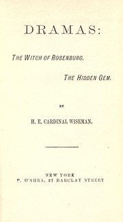 Cover of: Cardinal Wiseman's works by Nicholas Patrick Wiseman