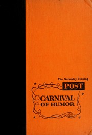 Cover of: Carnival of humor. by Edited by Robert M. Yoder.