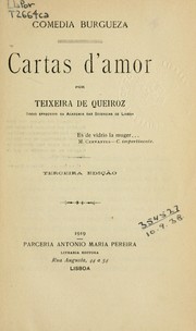 Cover of: Cartas d'amor by Teixeira de Queiroz
