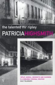 Cover of: The Talented Mr.Ripley by Patricia Highsmith