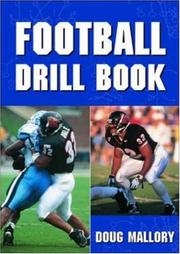 Cover of: Football drill book