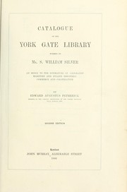 Cover of: Catalogue of the York gate library formed by W. William Silver