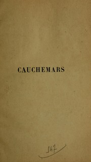 Cover of: Cauchemars by Jean Richepin