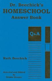 Cover of: Dr. Beechick's homeschool answer book