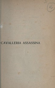 Cover of: Cavalleria assassina