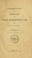 Cover of: Celebration of the introduction of the water of Cochituate Lake into the city of Boston, October 25, 1848