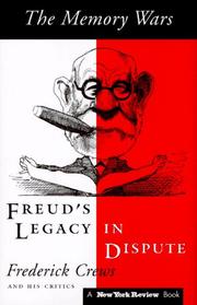 Cover of: The Memory Wars: Freud's Legacy in Dispute (New York Review Books Collections)