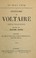 Cover of: Centenaire de Voltaire