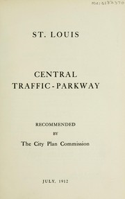 Cover of: Central traffic parkway: proposed amendment to the city charter