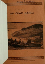 Cover of: An chéad cábla
