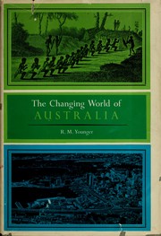 Cover of: The changing world of Australia.