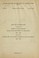 Cover of: Check list of publications issued by the Bureau of Plant Industry, United States Department of Agriculture, 1901-1920 and by the divisions and offices which combined to form this bureau 1862-1901.