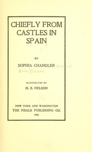 Chiefly from castles in Spain by Ella Beam