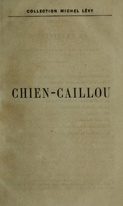 Cover of: Chien-Caillou