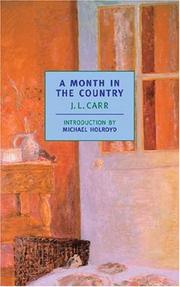 Cover of: A month in the country by James Lloyd Carr